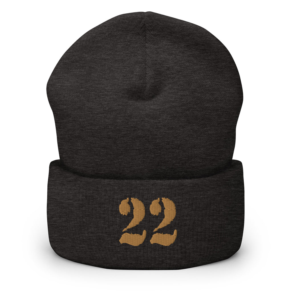 Rescue 22 Cuffed Beanie - Shop Rescue22