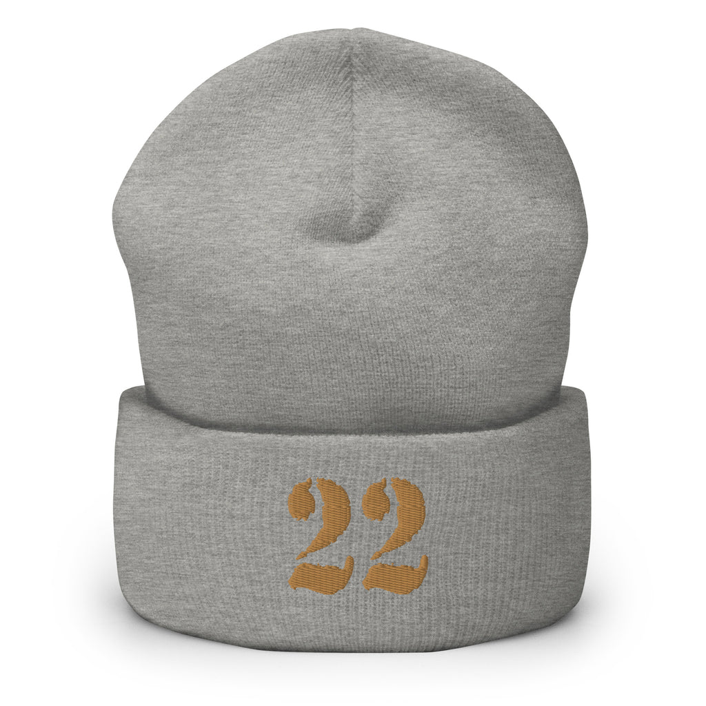 Rescue 22 Cuffed Beanie - Shop Rescue22