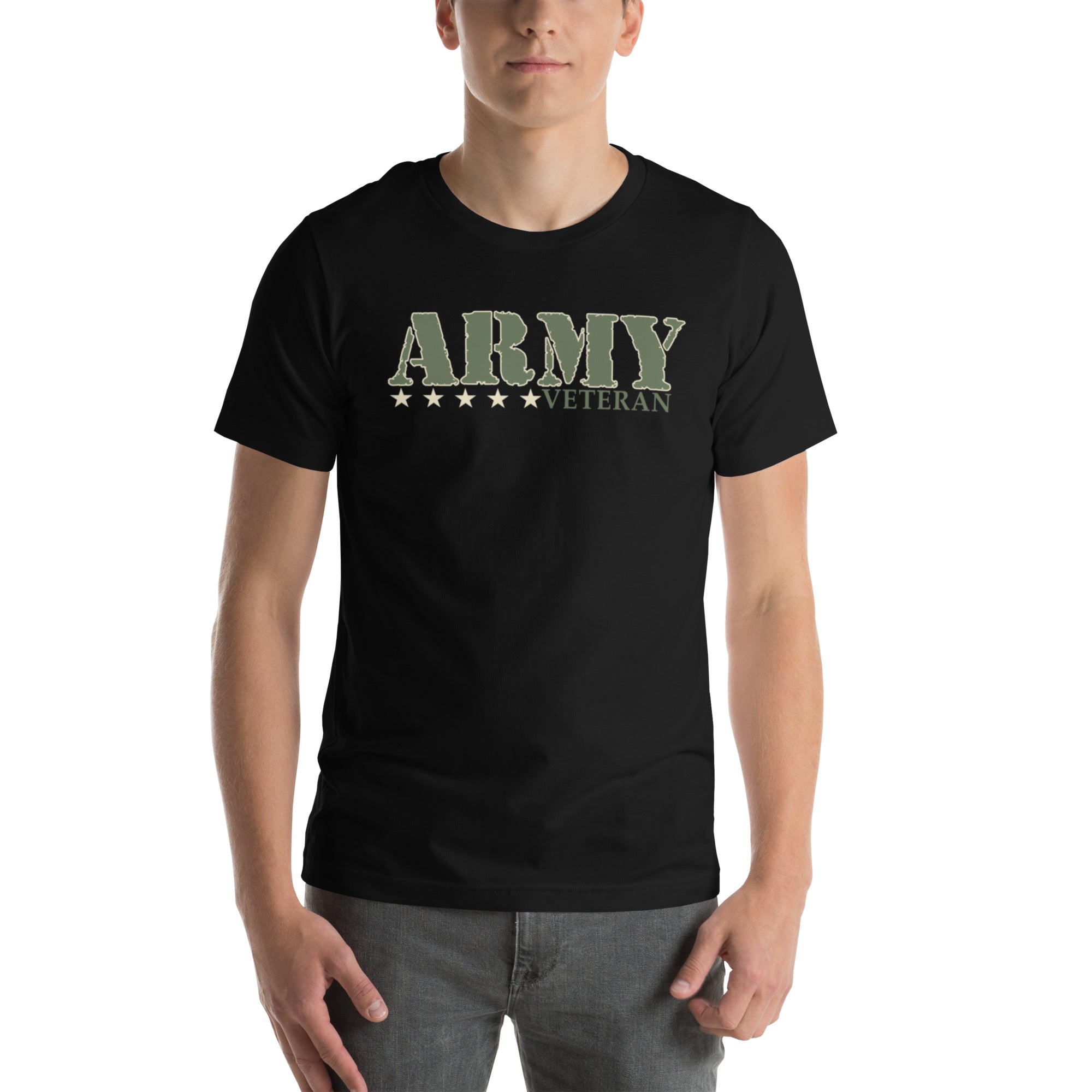 【US ARMY】Black Dyed Sleeping Shirt The Sciences Third Man Records Sleep Band Shirt Black Unisex