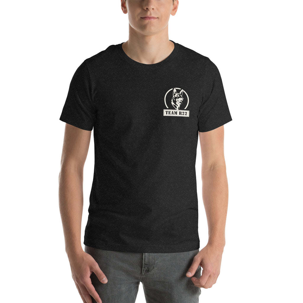 Signature Team 22 T-Shirt - Shop Rescue22