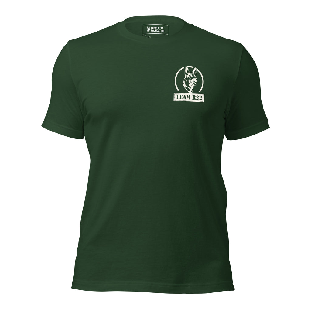 Signature Team 22 T-Shirt - Shop Rescue22